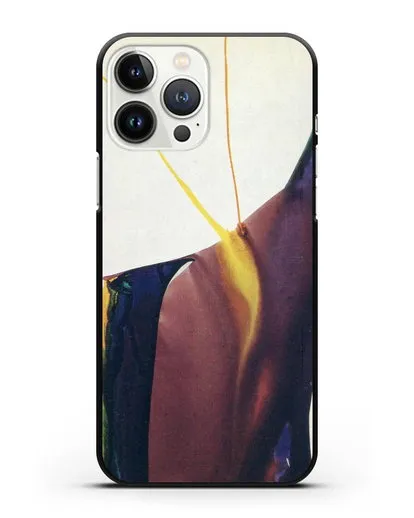 Чехол Phenomena Yellow Strike (Дженкинс Пол) силиконовый для iPhone 13 Pro Max