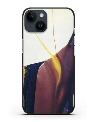 Чехол Phenomena Yellow Strike (Дженкинс Пол) силиконовый для iPhone 14