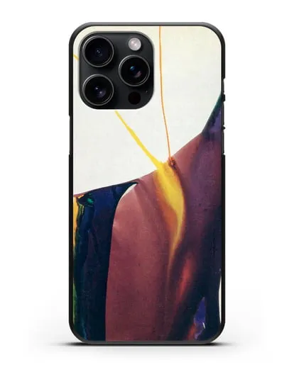 Чехол Phenomena Yellow Strike (Дженкинс Пол) силиконовый для iPhone 15 Pro Max