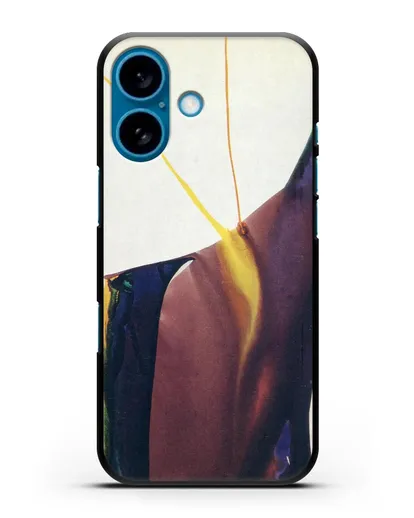 Чехол Phenomena Yellow Strike (Дженкинс Пол) силиконовый для iPhone 16