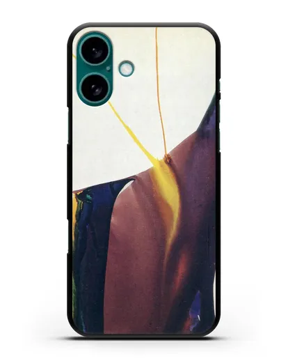 Чехол Phenomena Yellow Strike (Дженкинс Пол) силиконовый для iPhone 16 Plus