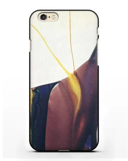 Чехол Phenomena Yellow Strike (Дженкинс Пол) силиконовый для iPhone 6s