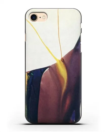 Чехол Phenomena Yellow Strike (Дженкинс Пол) силиконовый для iPhone 8