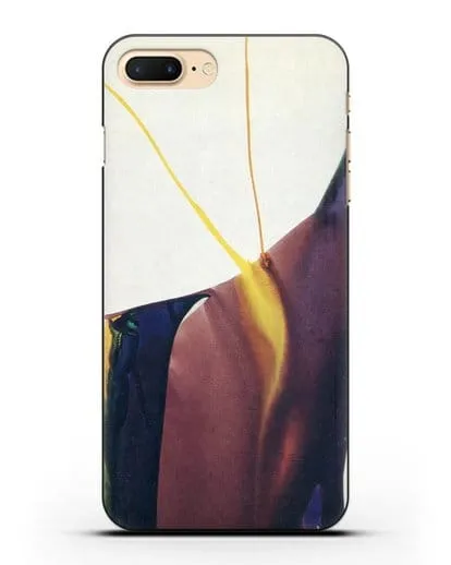 Чехол Phenomena Yellow Strike (Дженкинс Пол) силиконовый для iPhone 7 Plus