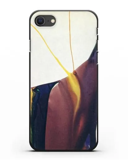 Чехол Phenomena Yellow Strike (Дженкинс Пол) силиконовый для iPhone SE 2020