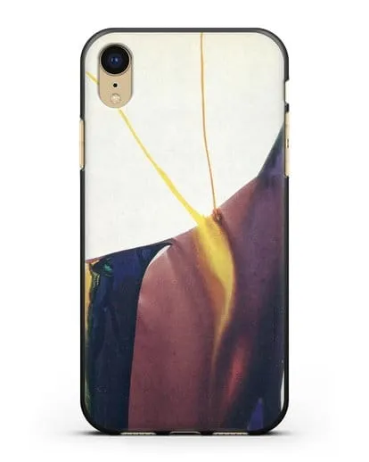 Чехол Phenomena Yellow Strike (Дженкинс Пол) силиконовый для iPhone XR