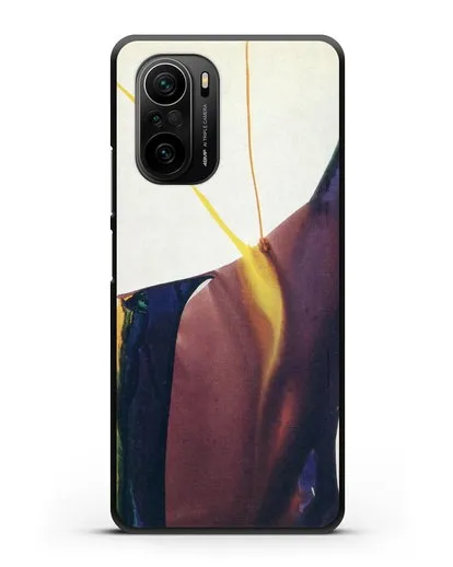 Чехол Phenomena Yellow Strike (Дженкинс Пол) силиконовый для Xiaomi Poco F3