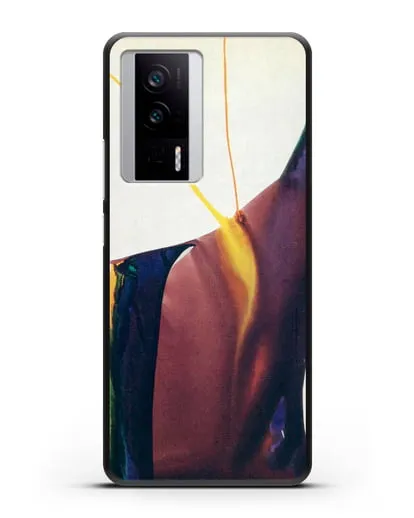 Чехол Phenomena Yellow Strike (Дженкинс Пол) силиконовый для Xiaomi Poco F5 Pro