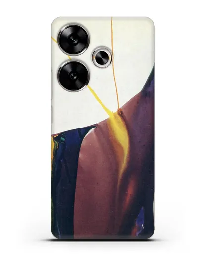 Чехол Phenomena Yellow Strike (Дженкинс Пол) силиконовый для Xiaomi Poco F6