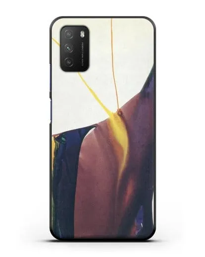 Чехол Phenomena Yellow Strike (Дженкинс Пол) силиконовый для Xiaomi Poco M3