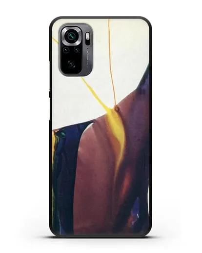 Чехол Phenomena Yellow Strike (Дженкинс Пол) силиконовый для Xiaomi Poco M5s