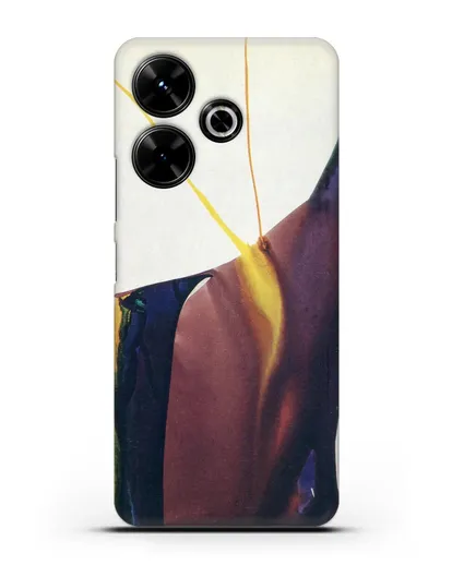 Чехол Phenomena Yellow Strike (Дженкинс Пол) силиконовый для Xiaomi Poco M6