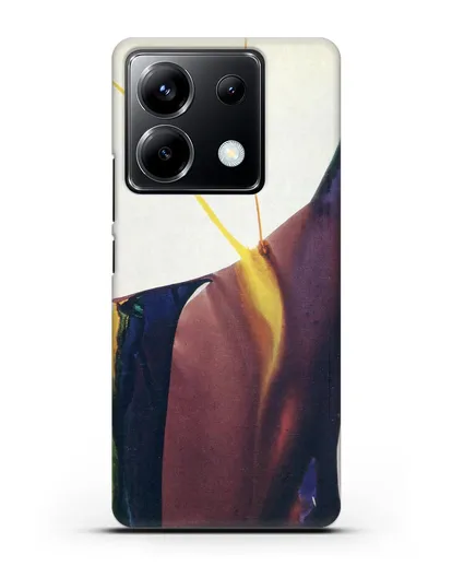 Чехол Phenomena Yellow Strike (Дженкинс Пол) силиконовый для Xiaomi Poco X6