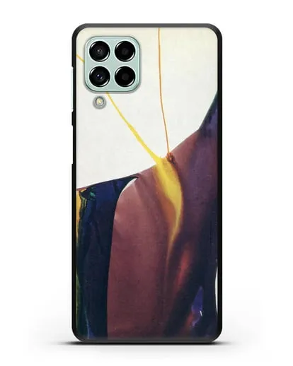 Чехол Phenomena Yellow Strike (Дженкинс Пол) силиконовый для Samsung Galaxy M53 [SM-M536]