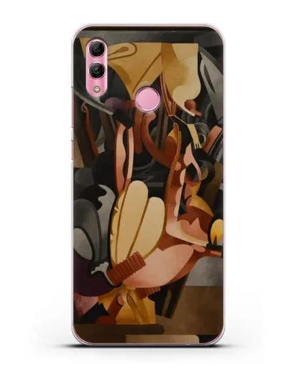 Чехол I See Again in Memory My Dear Udnie (Пикабиа Франсис) силиконовый для Honor 10 Lite