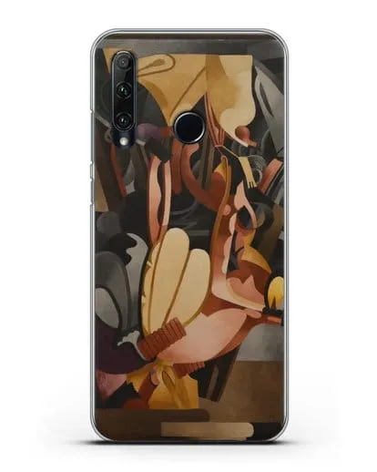 Чехол I See Again in Memory My Dear Udnie (Пикабиа Франсис) силиконовый для Honor 20e