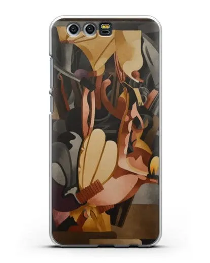 Чехол I See Again in Memory My Dear Udnie (Пикабиа Франсис) силиконовый для Honor 9