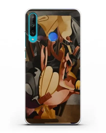 Чехол I See Again in Memory My Dear Udnie (Пикабиа Франсис) силиконовый для Honor 9C