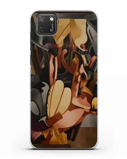 Чехол I See Again in Memory My Dear Udnie (Пикабиа Франсис) силиконовый для Honor 9S