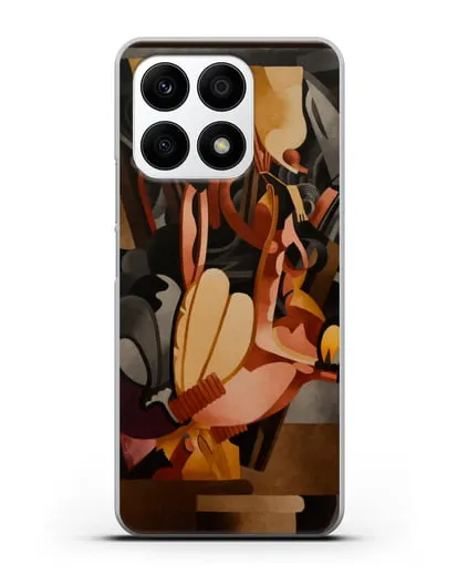 Чехол I See Again in Memory My Dear Udnie (Пикабиа Франсис) силиконовый для Honor X8a