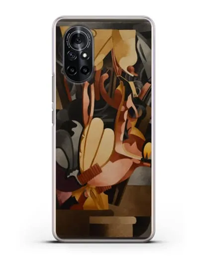 Чехол I See Again in Memory My Dear Udnie (Пикабиа Франсис) силиконовый для Huawei Nova 8