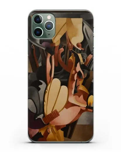 Чехол I See Again in Memory My Dear Udnie (Пикабиа Франсис) силиконовый для iPhone 11 Pro