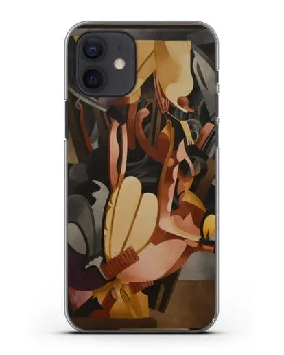 Чехол I See Again in Memory My Dear Udnie (Пикабиа Франсис) силиконовый для iPhone 12