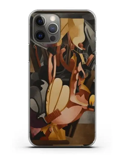 Чехол I See Again in Memory My Dear Udnie (Пикабиа Франсис) силиконовый для iPhone 12 Pro