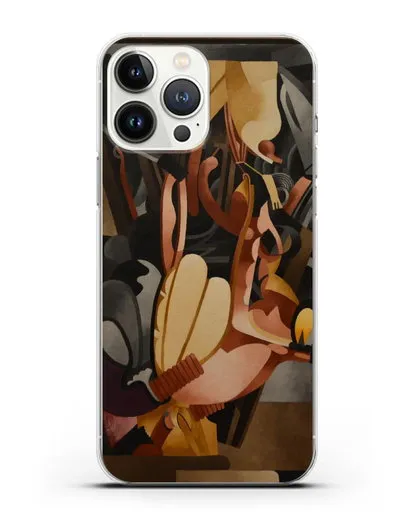 Чехол I See Again in Memory My Dear Udnie (Пикабиа Франсис) силиконовый для iPhone 13 Pro Max