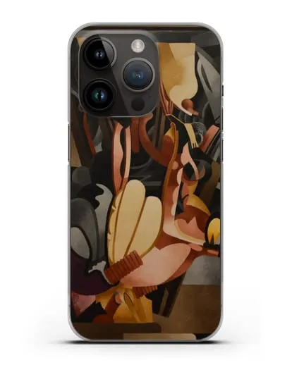 Чехол I See Again in Memory My Dear Udnie (Пикабиа Франсис) силиконовый для iPhone 14 Pro