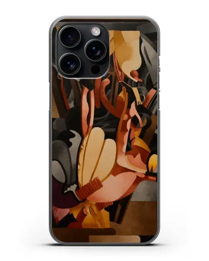 Чехол I See Again in Memory My Dear Udnie (Пикабиа Франсис) силиконовый для iPhone 15 Pro Max