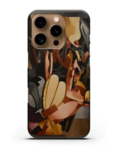 Чехол I See Again in Memory My Dear Udnie (Пикабиа Франсис) силиконовый для iPhone 16 Pro