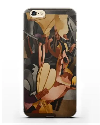 Чехол I See Again in Memory My Dear Udnie (Пикабиа Франсис) силиконовый для iPhone 6s