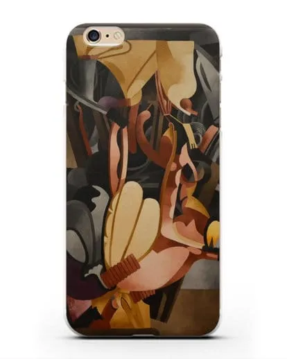 Чехол I See Again in Memory My Dear Udnie (Пикабиа Франсис) силиконовый для iPhone 6s Plus