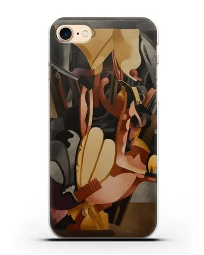 Чехол I See Again in Memory My Dear Udnie (Пикабиа Франсис) силиконовый для iPhone 8