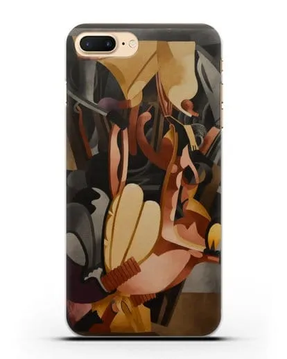 Чехол I See Again in Memory My Dear Udnie (Пикабиа Франсис) силиконовый для iPhone 7 Plus