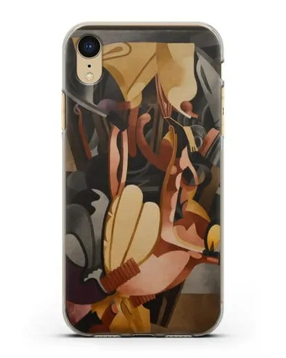 Чехол I See Again in Memory My Dear Udnie (Пикабиа Франсис) силиконовый для iPhone XR