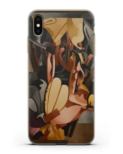 Чехол I See Again in Memory My Dear Udnie (Пикабиа Франсис) силиконовый для iPhone XS Max