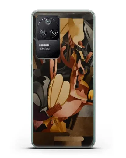 Чехол I See Again in Memory My Dear Udnie (Пикабиа Франсис) силиконовый для Xiaomi Poco F4