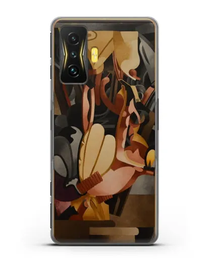 Чехол I See Again in Memory My Dear Udnie (Пикабиа Франсис) силиконовый для Xiaomi Poco F4 GT