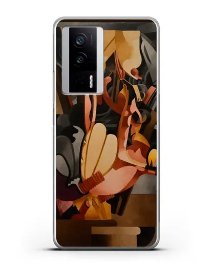 Чехол I See Again in Memory My Dear Udnie (Пикабиа Франсис) силиконовый для Xiaomi Poco F5 Pro