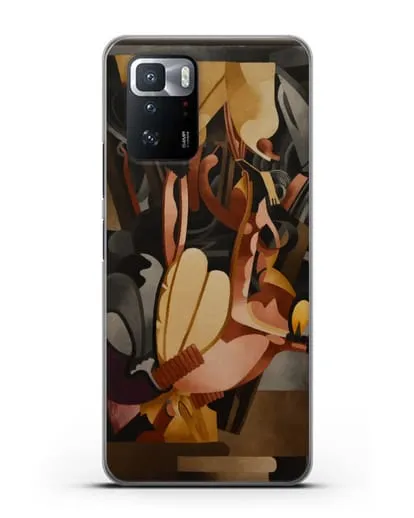 Чехол I See Again in Memory My Dear Udnie (Пикабиа Франсис) силиконовый для Xiaomi Poco X3 GT