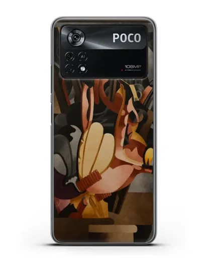 Чехол I See Again in Memory My Dear Udnie (Пикабиа Франсис) силиконовый для Xiaomi Poco X4 Pro