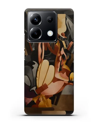 Чехол I See Again in Memory My Dear Udnie (Пикабиа Франсис) силиконовый для Xiaomi Poco X6