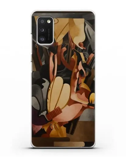 Чехол I See Again in Memory My Dear Udnie (Пикабиа Франсис) силиконовый для Samsung Galaxy A41 [SM-A415F]