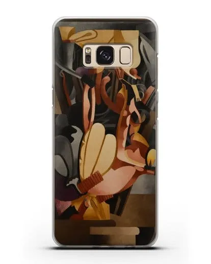 Чехол I See Again in Memory My Dear Udnie (Пикабиа Франсис) силиконовый для Samsung Galaxy S8 Plus [SM-G955F]