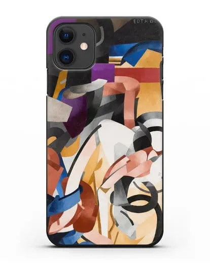 Чехол Священнослужитель (Пикабиа Франсис) силиконовый для iPhone 11