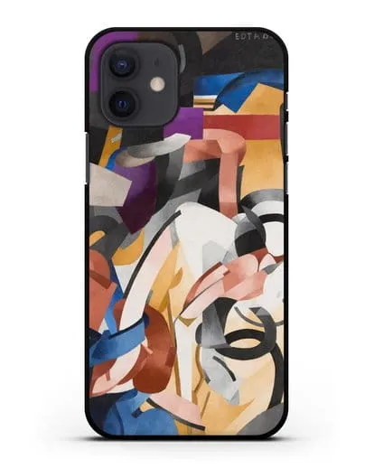 Чехол Священнослужитель (Пикабиа Франсис) силиконовый для iPhone 12