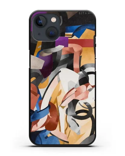 Чехол Священнослужитель (Пикабиа Франсис) силиконовый для iPhone 13