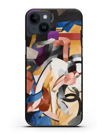 Чехол Священнослужитель (Пикабиа Франсис) силиконовый для iPhone 14 Plus